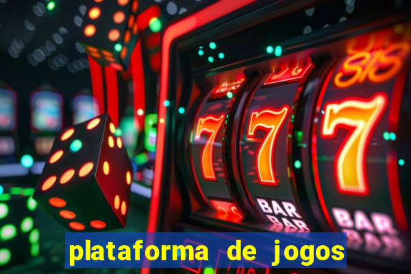 plataforma de jogos tigre bonus